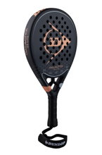Dunlop Padelschläger Galactica OS Lite (Oversize) 350g/Rund/Turnier schwarz
